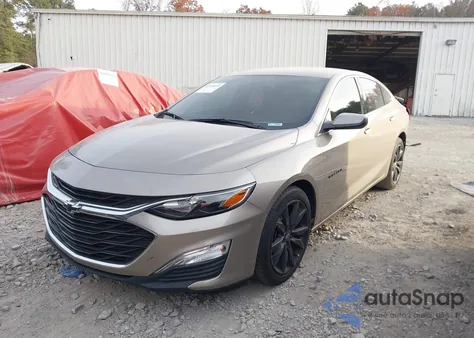 2022 Chevrolet Malibu Fwd Rs из США, поврежденный, VIN 1G1ZG5ST5NF214728